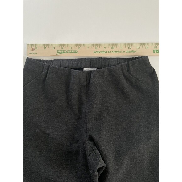 J Jill Gray Pants Ponte Slim Leg Size Small Thick Leggings Pull On Stretch - Picture 11 of 12